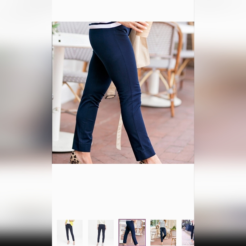 BANANA REPUBLIC Navy Blue Women's  Pants Size 6